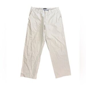 Apt. 9 Men’s Tapered Straight-Leg Chino Pants Ivory 36x32 Business Casual
